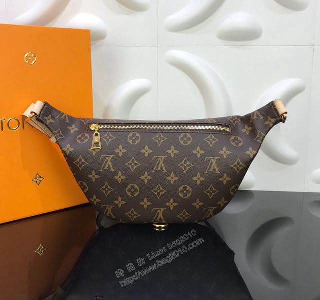 LV腰包 M43644 頂級原單 休閒氣質 路易威登男腰包 可單肩背挎或斜挎  ydh2852
